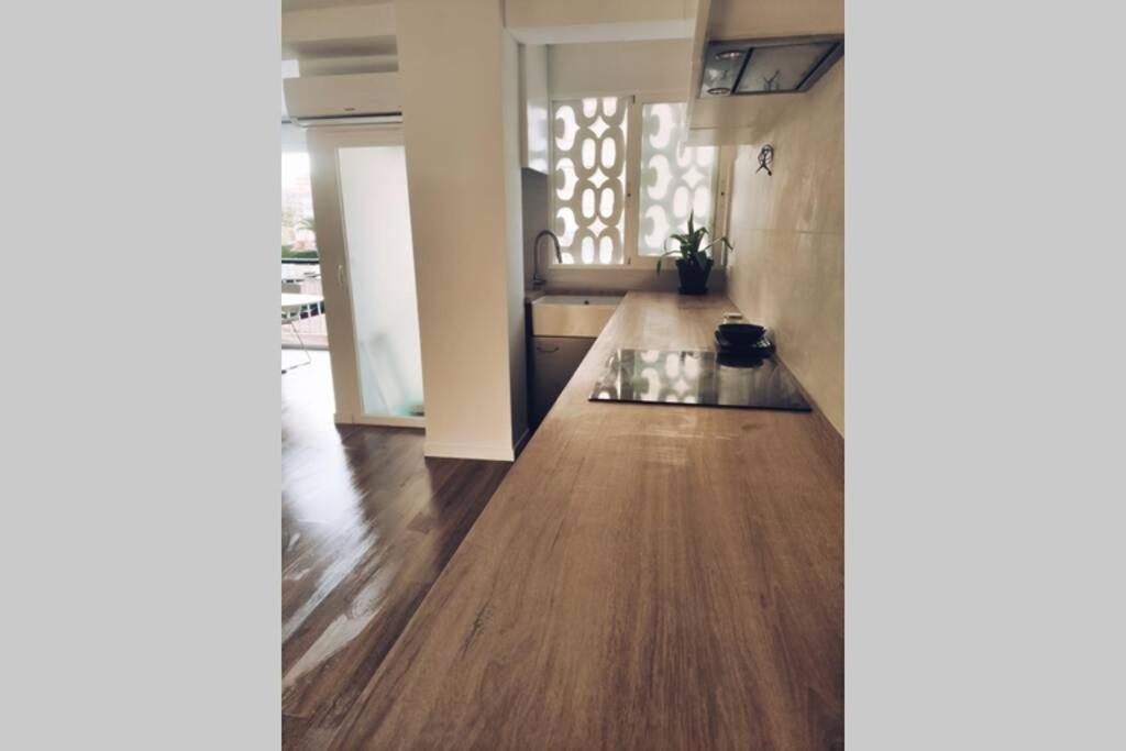 Apartamento Recien Reformado En Primera Linea Con Vistas A La Playa De La Almadraba Benicàssim Buitenkant foto