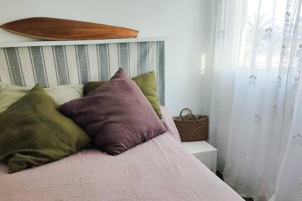 Apartamento Recien Reformado En Primera Linea Con Vistas A La Playa De La Almadraba Benicàssim Buitenkant foto