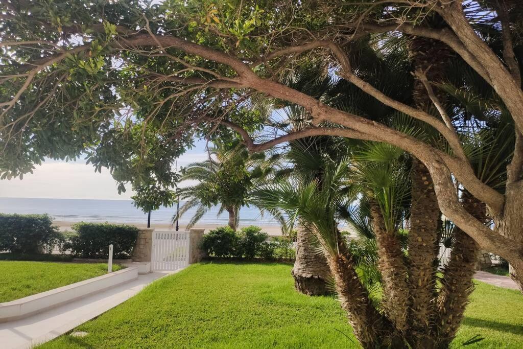 Apartamento Recien Reformado En Primera Linea Con Vistas A La Playa De La Almadraba Benicàssim Buitenkant foto