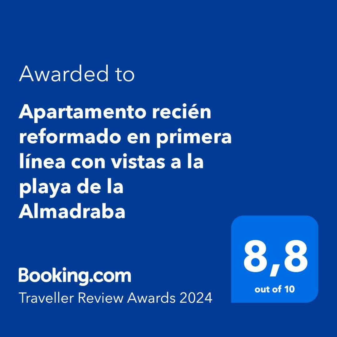 Apartamento Recien Reformado En Primera Linea Con Vistas A La Playa De La Almadraba Benicàssim Buitenkant foto
